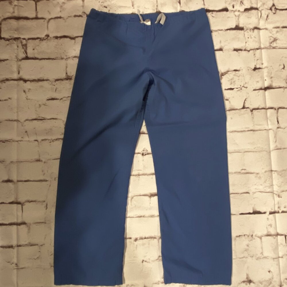 Women's Scrub Pants - Urbane - Royal Blue - Small